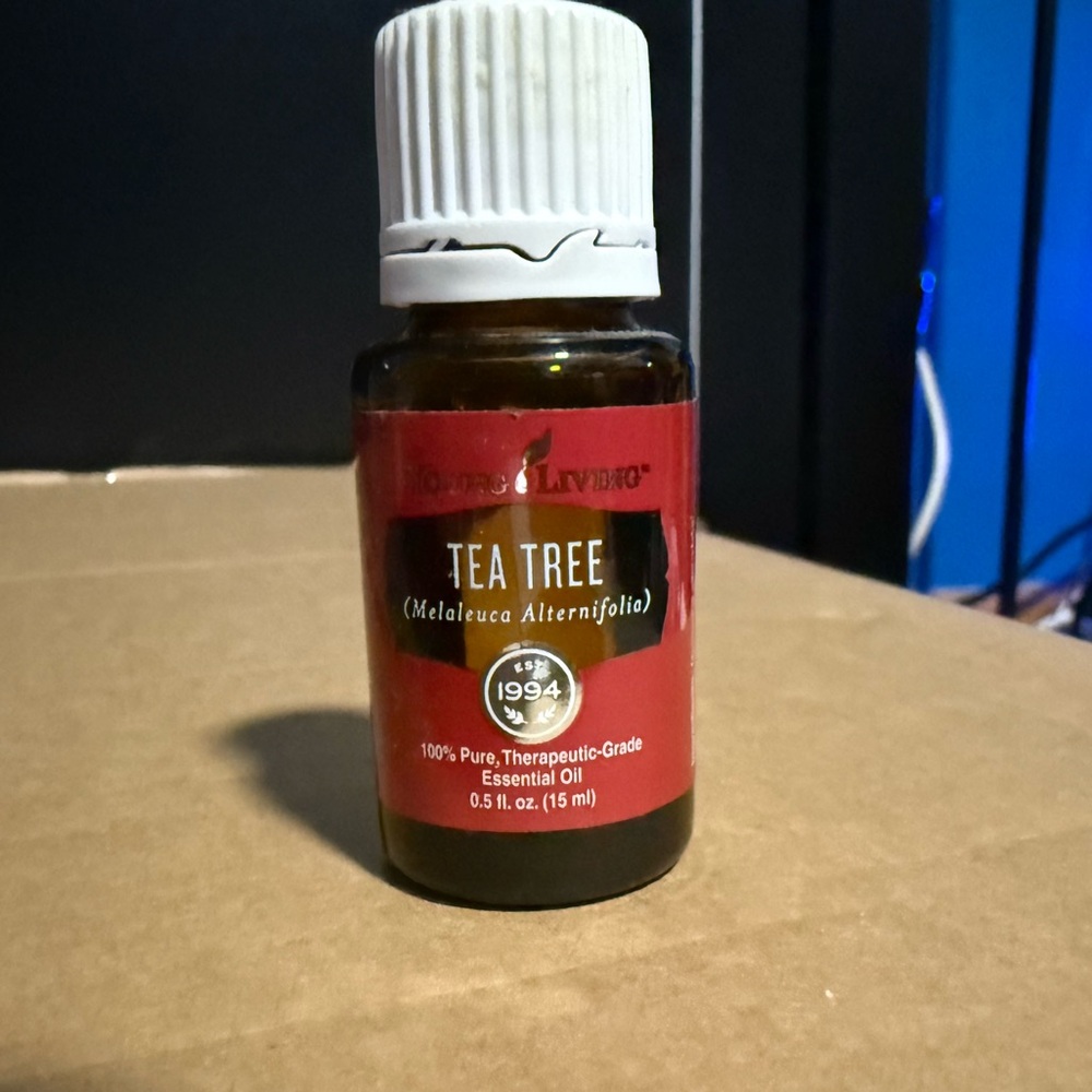 Young Living 15ml Tea Tree essential oil
